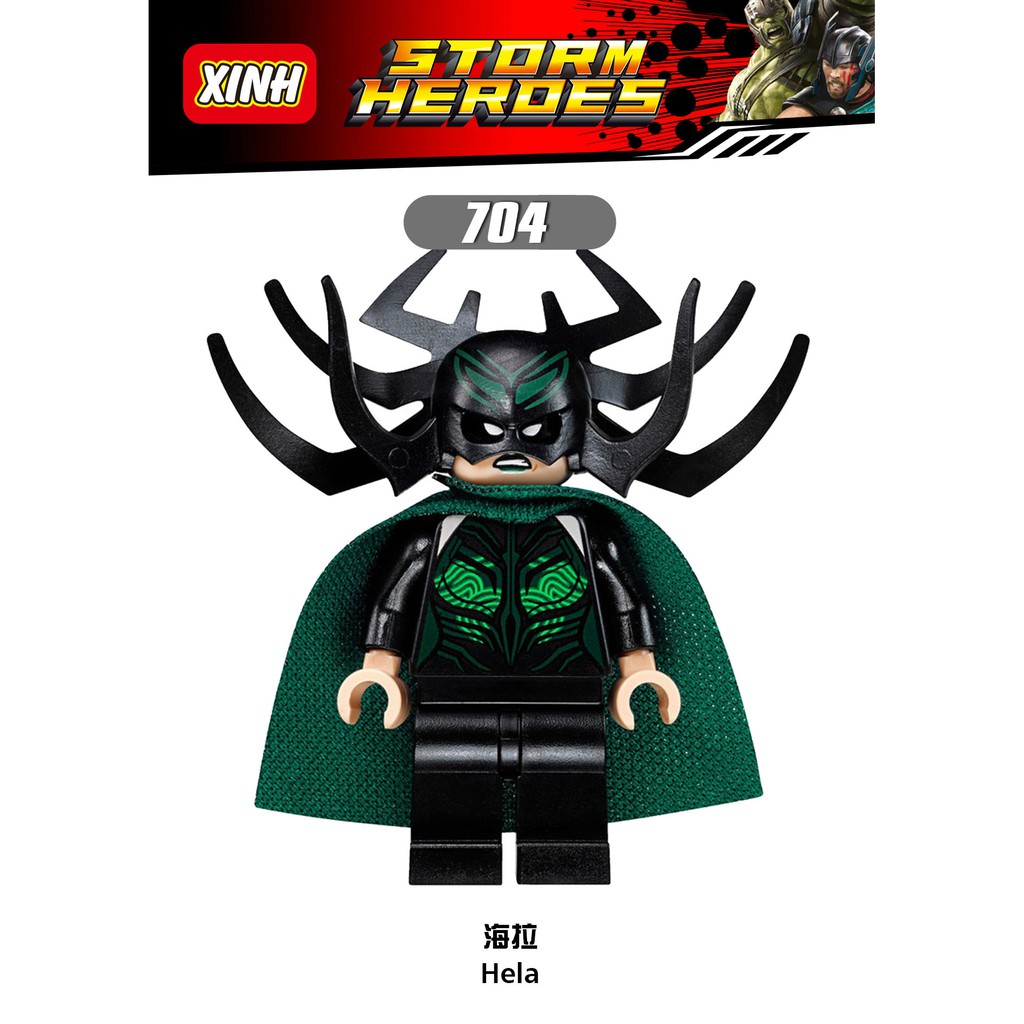 Lego hela minifigure sale