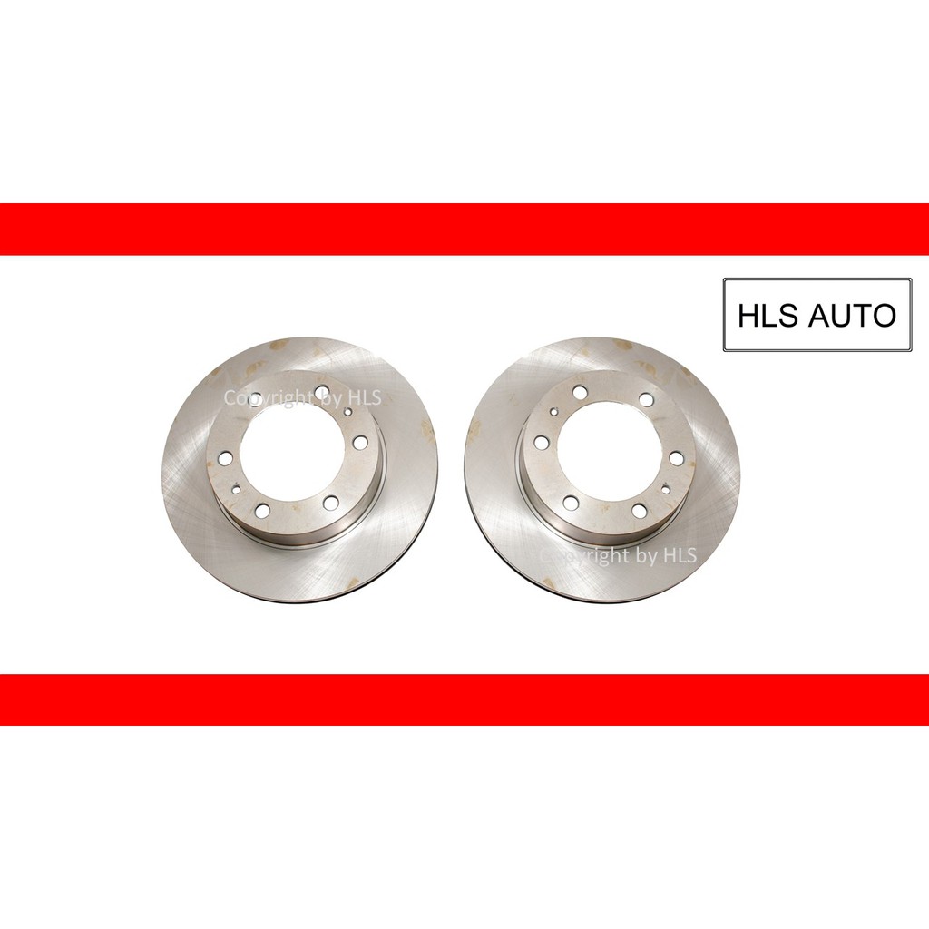 Ford Ranger 2005 Front Disc Rotor (1 Set 2 Pcs) | Shopee Malaysia