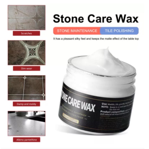 Stone Care Wax Marble Protective Stone Polish Tile Polishing Wax
