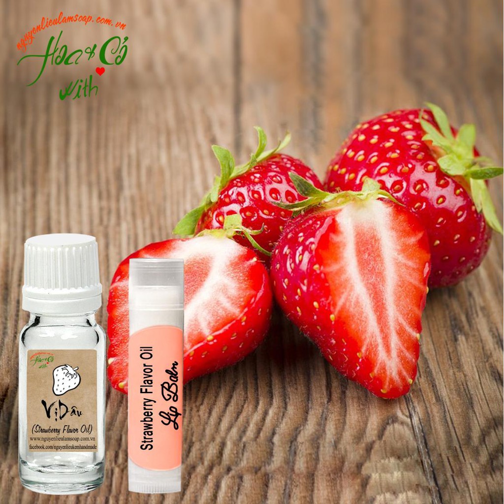 Strawberry FLAVOR (STRAWBERRY FLAVOR OIL) | Shopee Malaysia