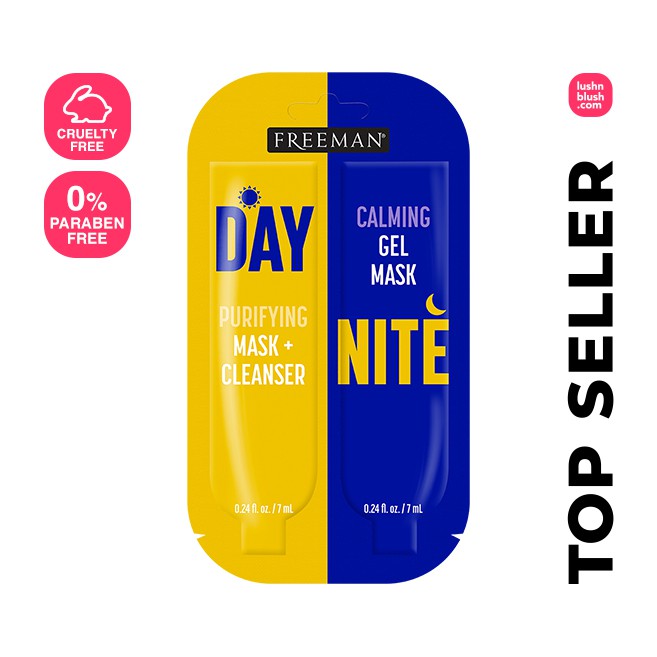 Freeman Beauty Day & Nite Dual Chamber Mask 14ml Sachet (Expiry Date
