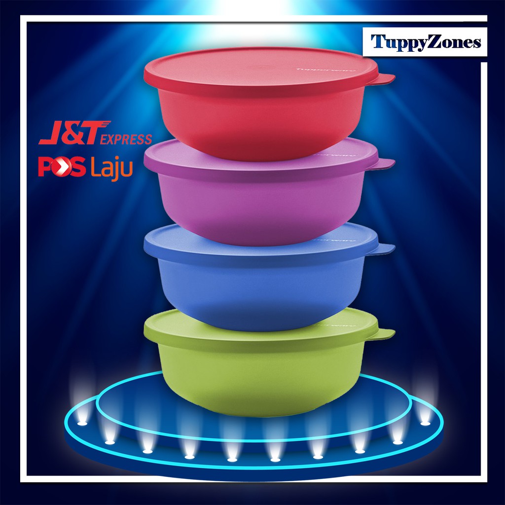 {Loose} Tupperware Aloha Bowl (1) 1L Shopee Malaysia