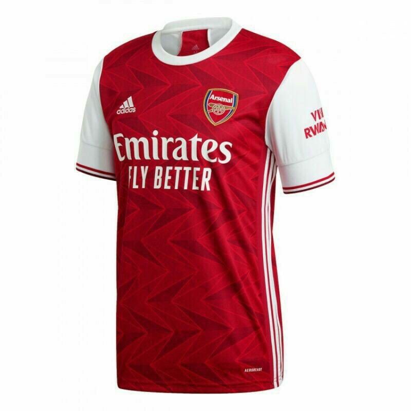 Arsenal Home Men Jersey Season 20/21 2020/2021 | Shopee Malaysia