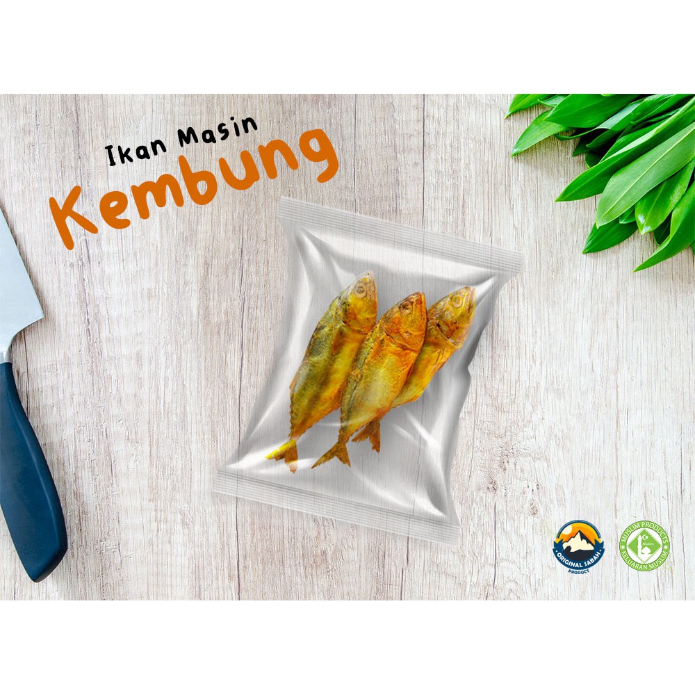 Ikan Masin Kembung Made in Sabah | Shopee Malaysia