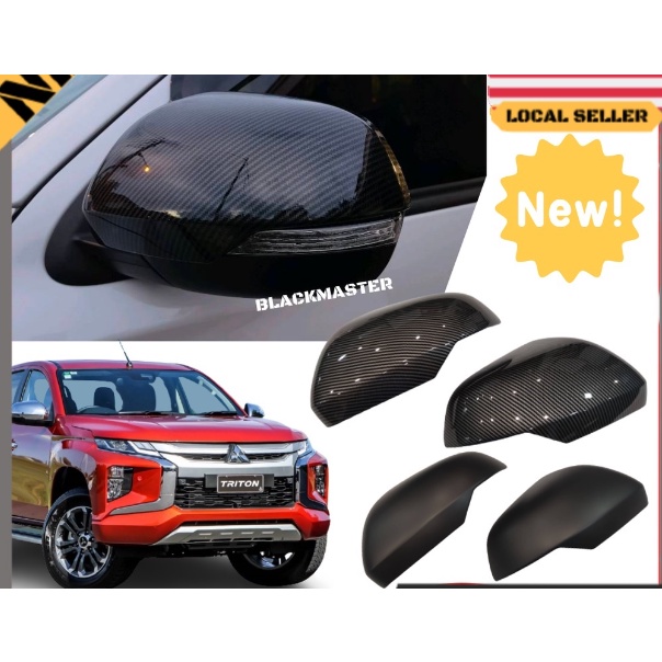 NEW Mitsubishi TRITON 20192021 L200 Carbon Fiber Pattern Car Side