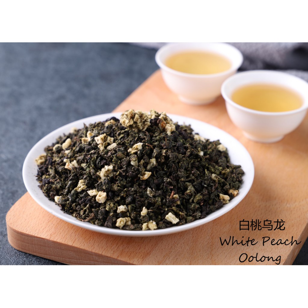 White Peach Oolong 500CC.TEA BAG 白桃乌龙 三角茶包 500g KOI/喜茶/鹿角巷/CHATIME专用茶包