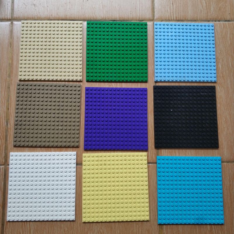 Original 16x16 Lego Plate | Shopee Malaysia