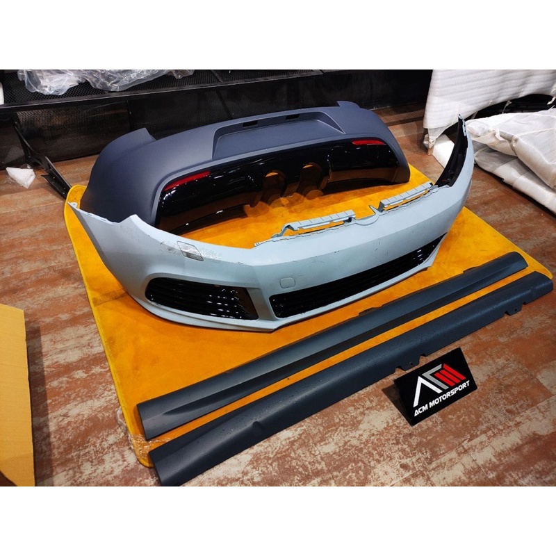 Volkswagen Golf MK6 R bodykit premium quality | Shopee Malaysia