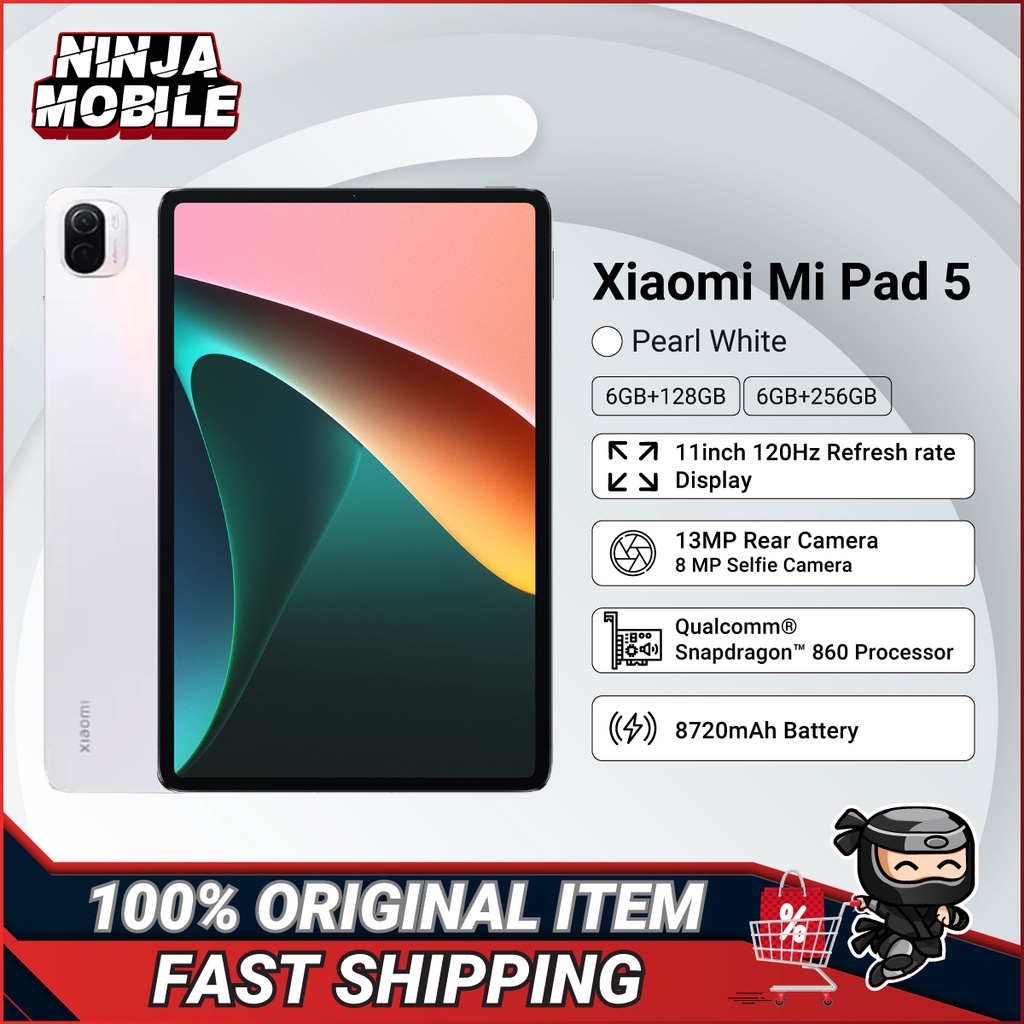 XiaomiPad5 6GB 128GB-