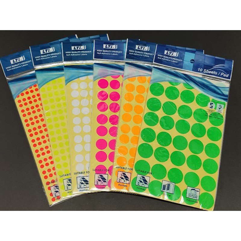 Self Adhesive Labels (10 Sheets) | Shopee Malaysia