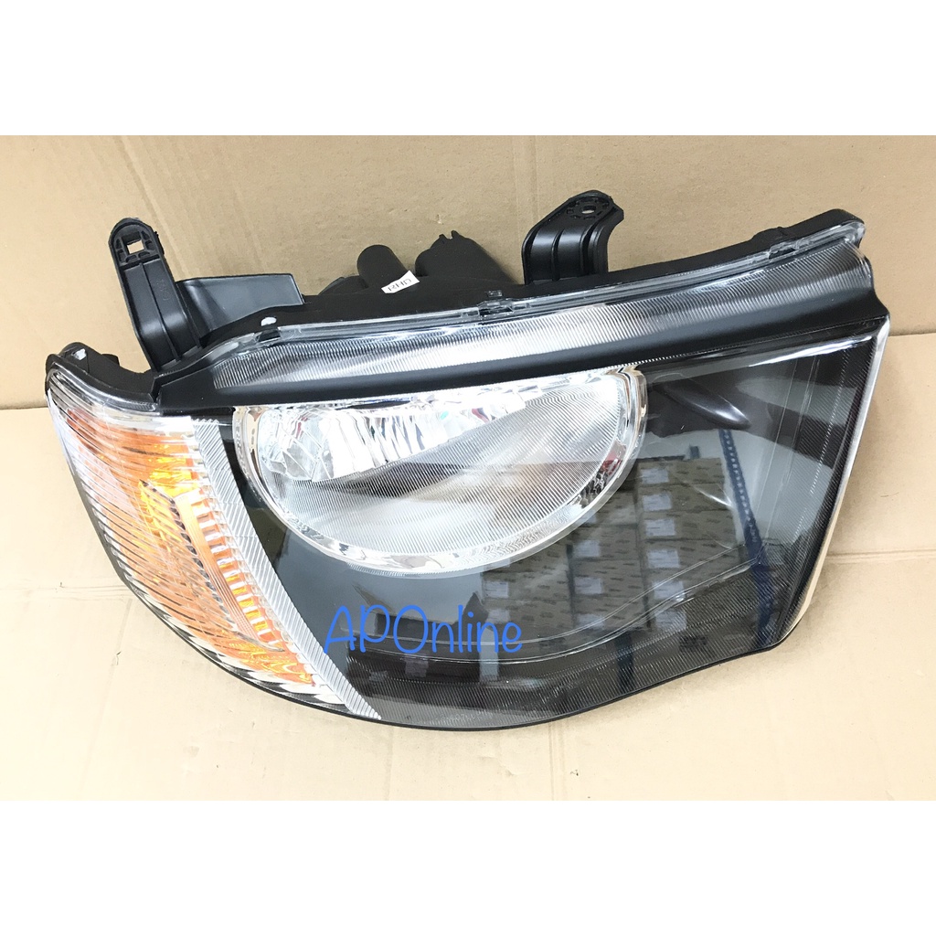 Mitsubishi Triton 2007-2014 Head Lamp (Amber/Orange) | Shopee Malaysia