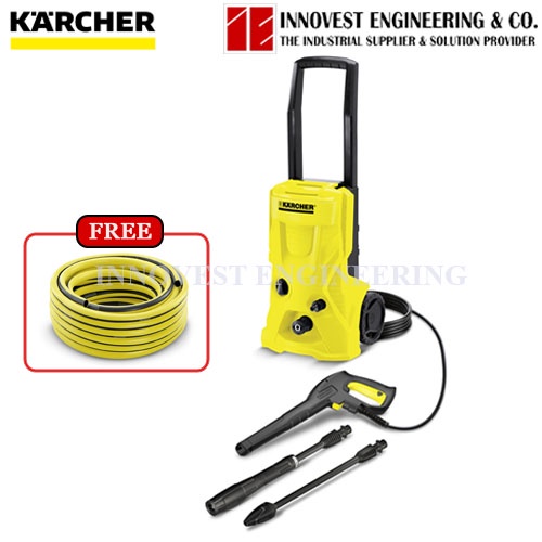 Karcher K4 Basic High Pressure Washer Shopee Malaysia