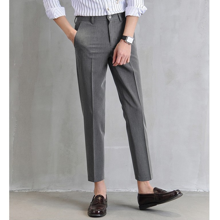 🔥 #ShopeeMY 🔥 Korean Suit Pants Men's Pants Casual Long Pants Men Slack ...