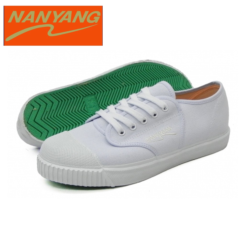 Nanyang 205S Kasut Sepak Takraw Thailand Canvas Takraw Shoes/ 藤