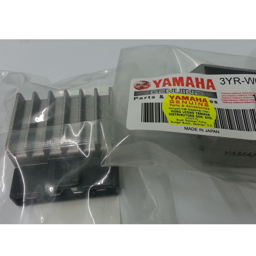 Rectifier Regulator Yamaha Y110SS Y110 katab rektifire | Shopee Malaysia