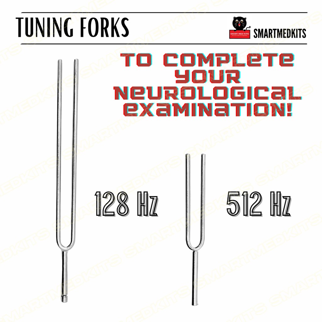 Tuning fork 128Hz / 512 Hz /Hearing Assessment Tool *READY STOCK MALAYSIA* Shopee Malaysia