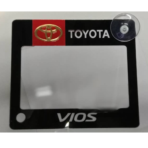 Toyota Vios Emblem Version Road tax Holder | Shopee Malaysia