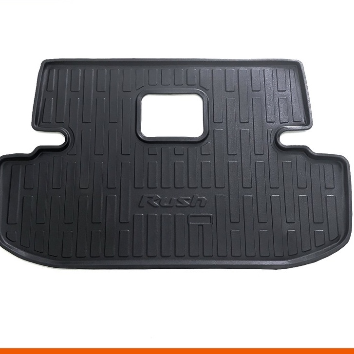 Plastic plastic trunk liner for Toyota Rush 2018 2019 2020 20212022