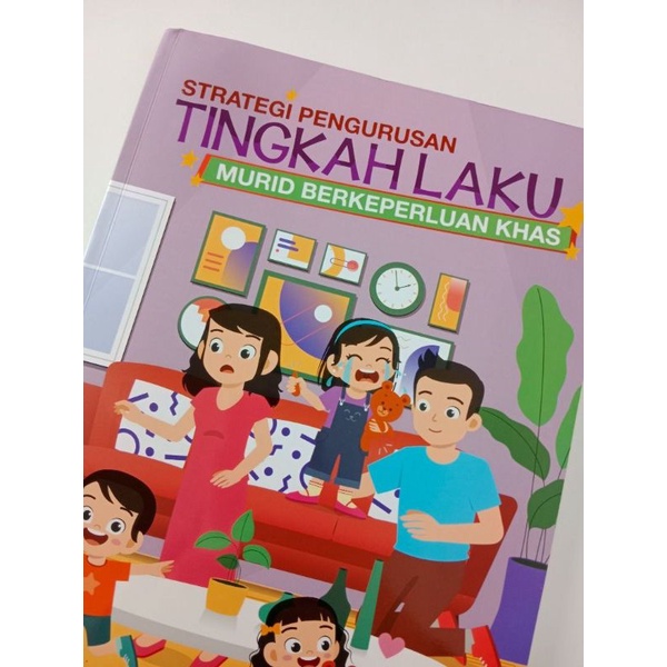 STRATEGI PENGURUSAN TINGKAH LAKU MURID BERKEPERLUAN KHAS | Shopee Malaysia