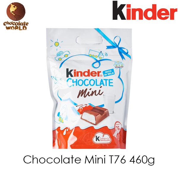 Kinder Chocolate Mini T76 460g (Made in EU) Shopee Malaysia