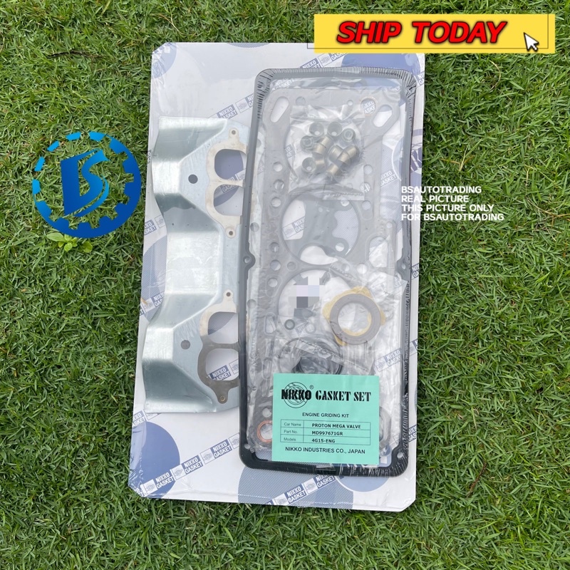 PROTON WIRA SAGA ISWARA SATRIA 1.3 1.5 12V TOP SET GASKET GASKET SET