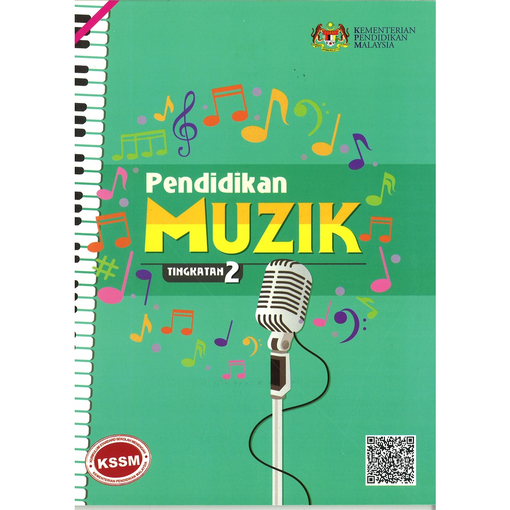 BUKU TEKS PENDIDIKAN MUZIK TINGKATAN 2 KSSM | Shopee Malaysia