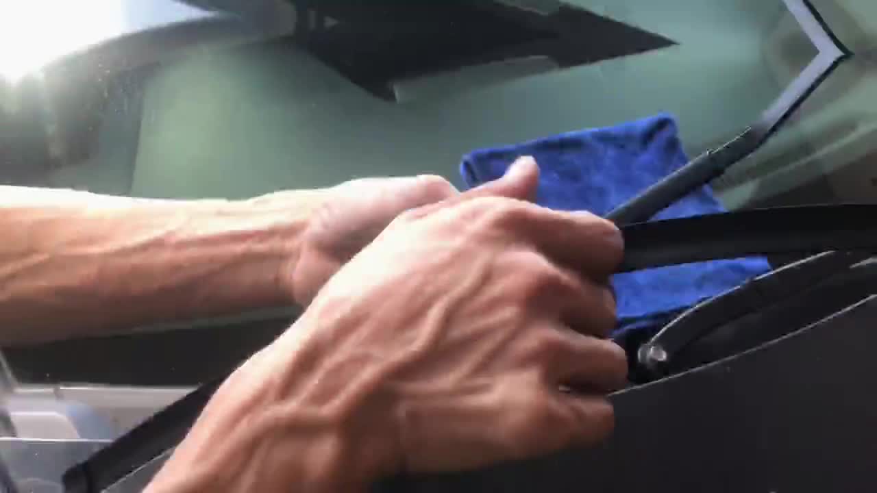 Silicone Soft Wiper Kereta Wira Myvi Axia Bezza Aruz Alza Viva Persona