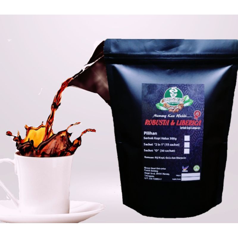 Faqeh Coffee Serbuk Kopi Halus Instant Coffee Shopee Malaysia