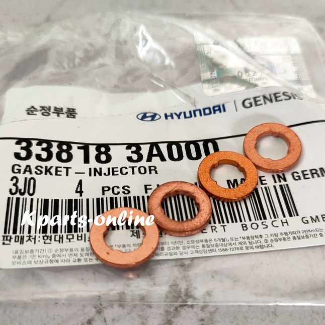 WASHER FUEL INJECTOR (GENUINE PARTS) HYUNDAI SANTA FE (2011-2015) CM10 ...