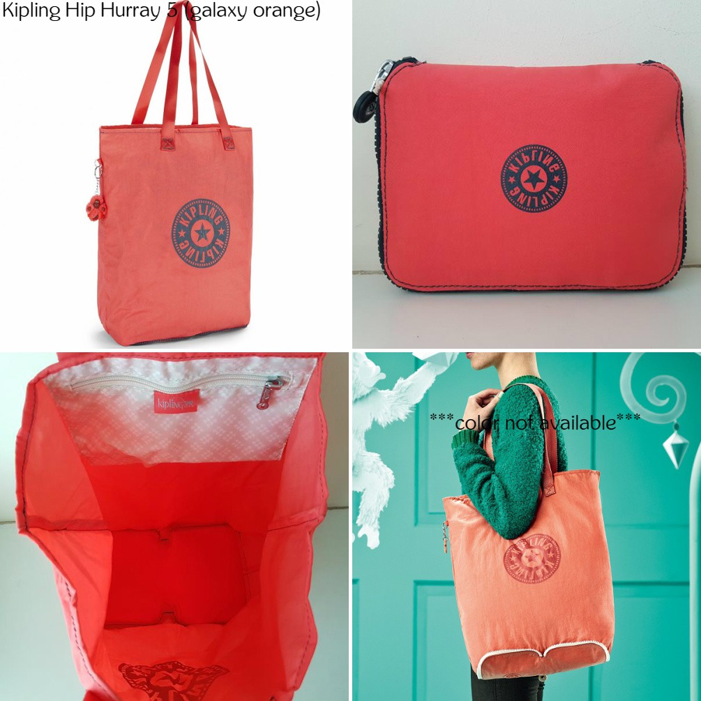 Kipling foldable online tote