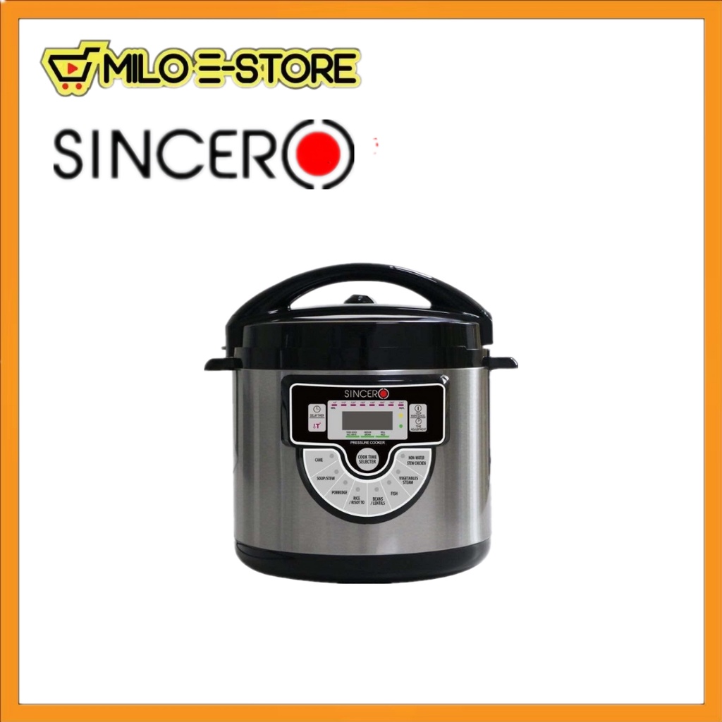 Induction Cooker Sincero 6l Pressure Cooker Review Cooker Sale How