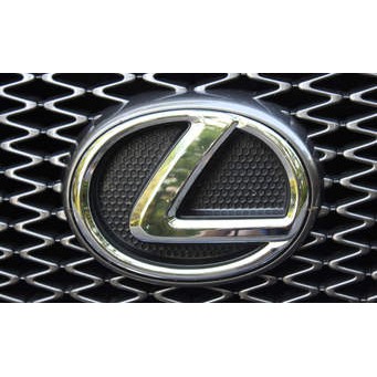 LEXUS Logo [Chrome] TOYOTA LEXUS 丰田 LEXUS 标志 | Shopee Malaysia