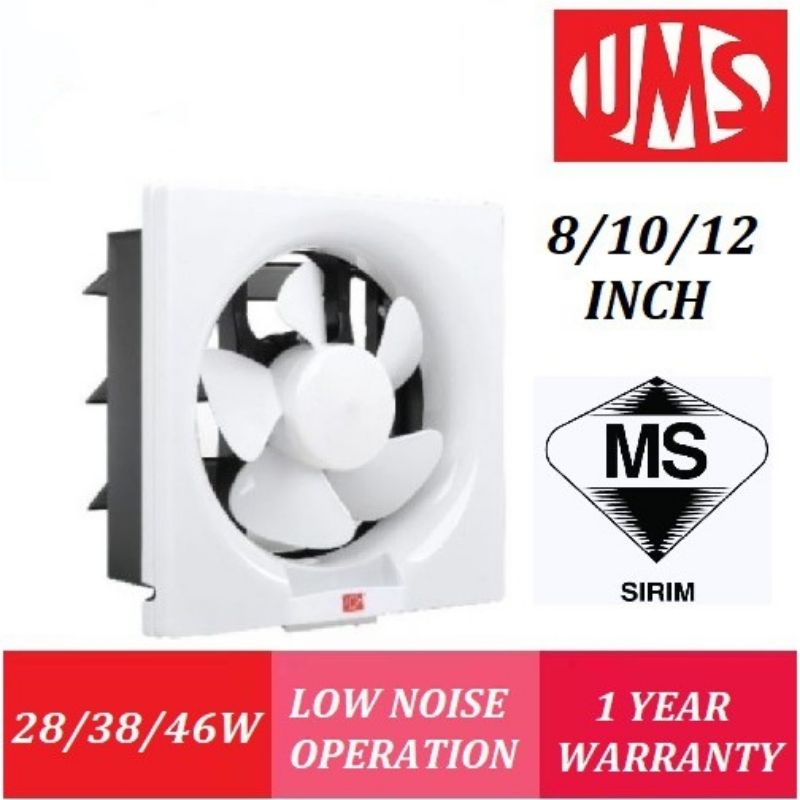 WALL EXHAUST FAN [ UMS WALL EXHAUST FAN ] Shopee Malaysia