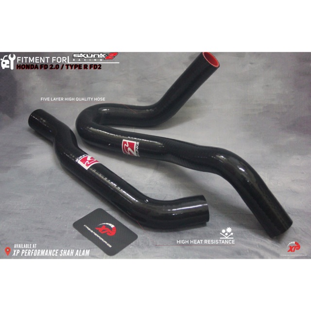 SKUNK2 RADIATOR HOSE KIT 06-11 HONDA CIVIC FN2 TYPE R main image 0