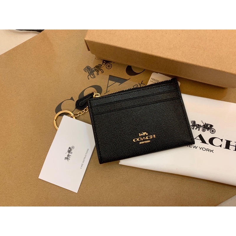 COACH Mini Skinny ID Case