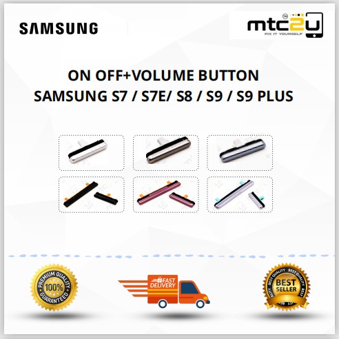 ON OFF+VOLUME BUTTON-SAMSUNG S7/BUTANG BUKA TUTUP+BUTANG SUARA SAMSUNG ...