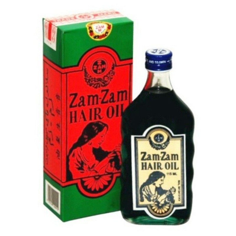 Zam Zam Hair / Coconut oil 115ml Shopee Malaysia
