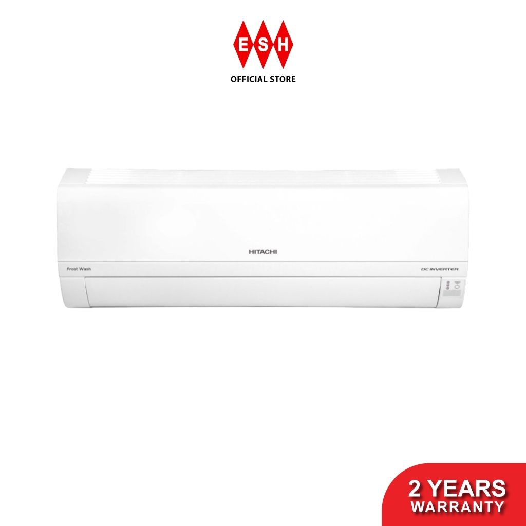 Hitachi RASXH10CKM 1.0HP R32 Frost Wash Vector DC Inverter Air