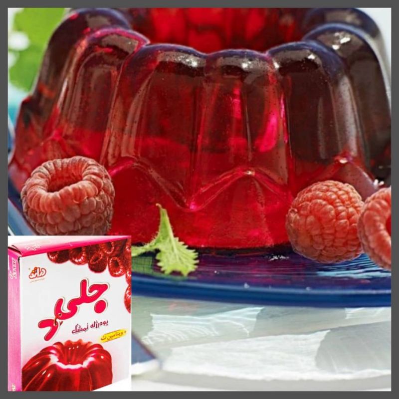Jelly Mix ~ Sour cherry Flavour & Raspberry Flavour | Shopee Malaysia