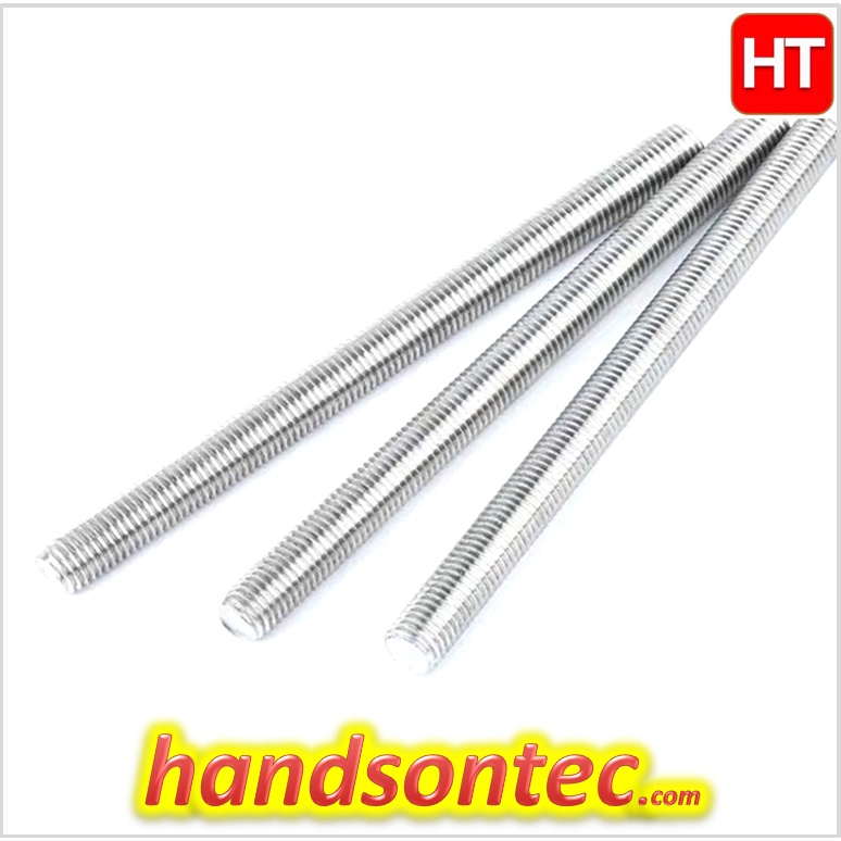 SS316 Stainless Steel Threaded Rod Stud M10x495mm | Shopee Malaysia