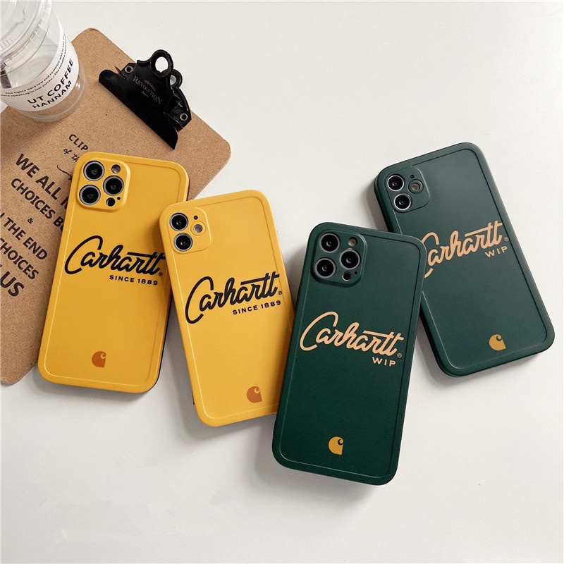 Fashion Carhartt IPhone 13promax 14 13pro 13 XSMAX 15pro X XR 11