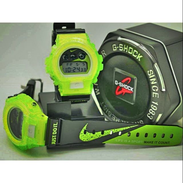 Nike g 2025 shock watch