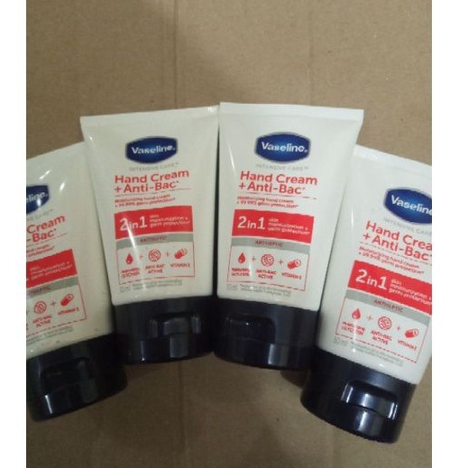 Vaseline Hand Cream + Anti Bac 2in1 50ml Shopee Malaysia