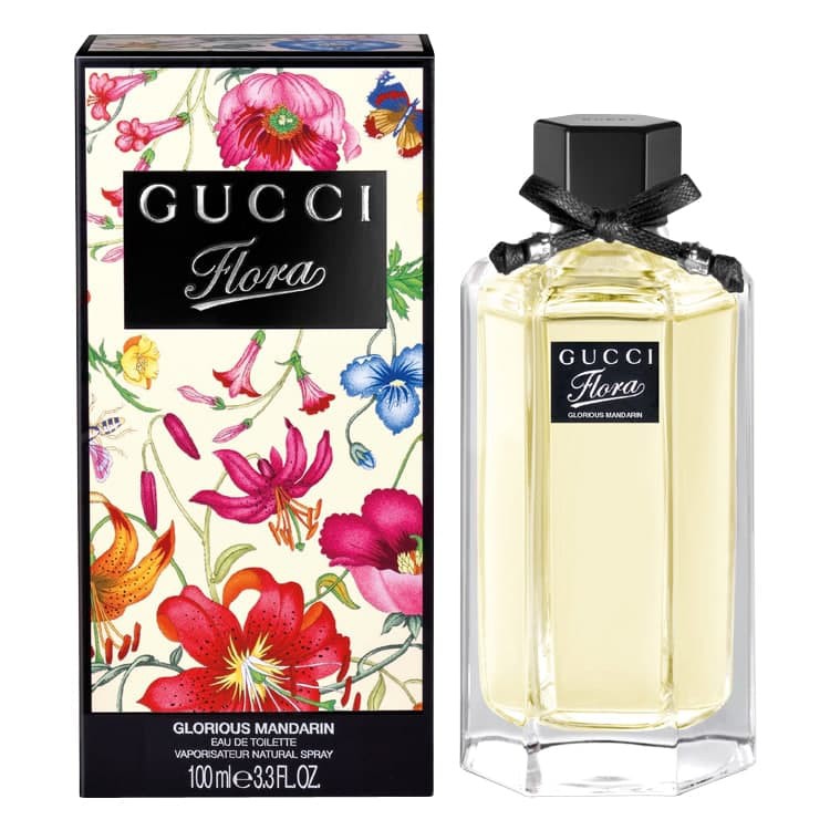 Gucci flora cheap perfume yellow