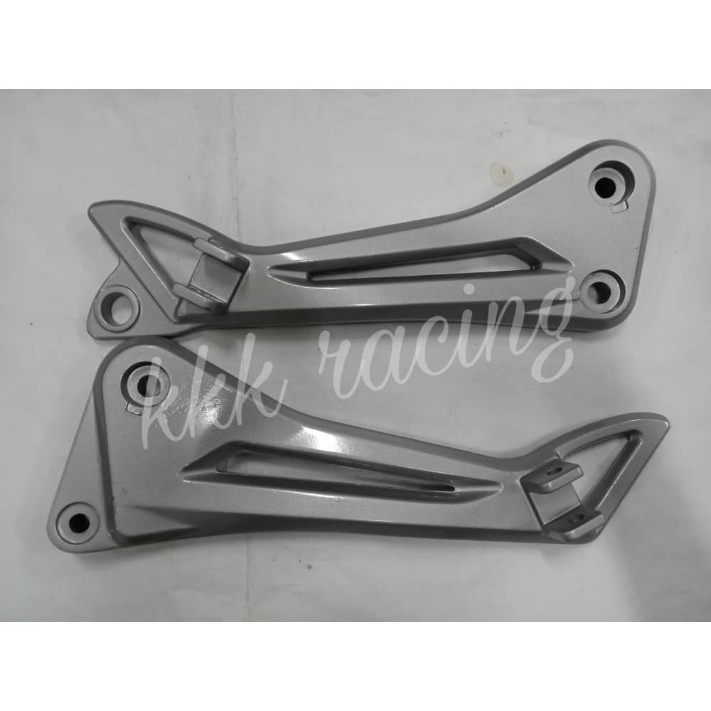 Modenas Kriss 110 Footrest Bracket Set Shopee Malaysia
