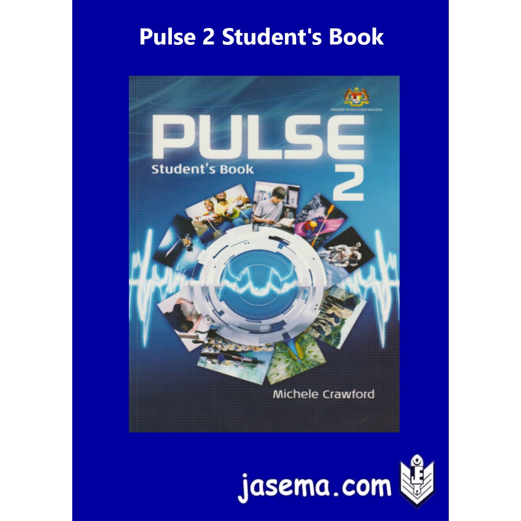 Textbook English Pulse 2 Student's Book Form 1 & Form 2 | Shopee Malaysia