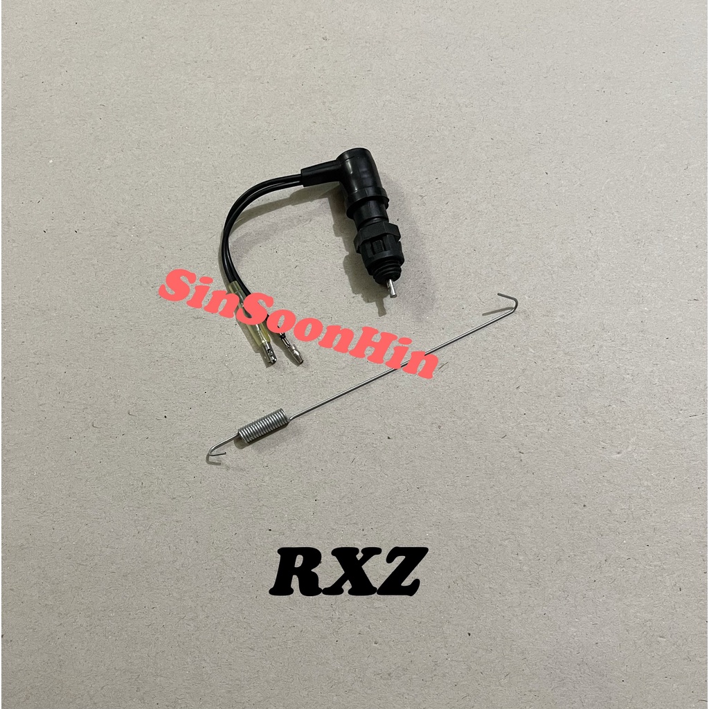 Yamaha RXZ 135 / Y110 SS110 Rear Brake Switch + Spring # brek switch ...