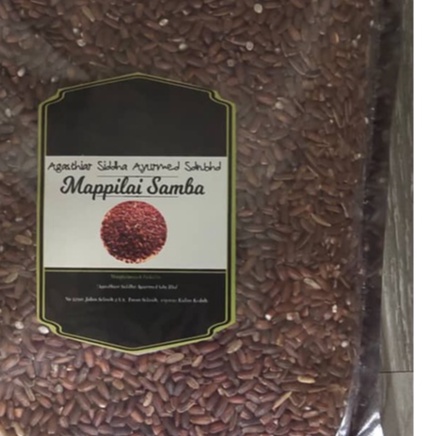 Mappilai Samba organic hand polished | Shopee Malaysia