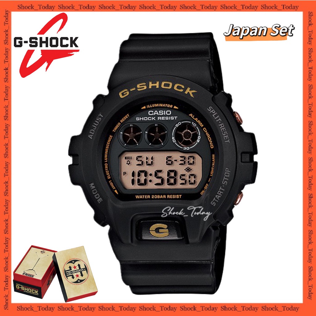 Ready Stock] Casio G-Shock DW6930C-1JR / DW6930C1JR / Japan