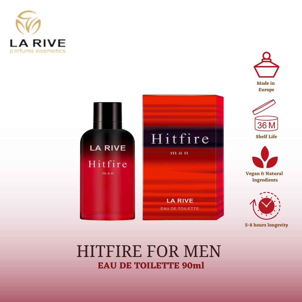 La Rive Hitfire edt (90ml) | Shopee Malaysia
